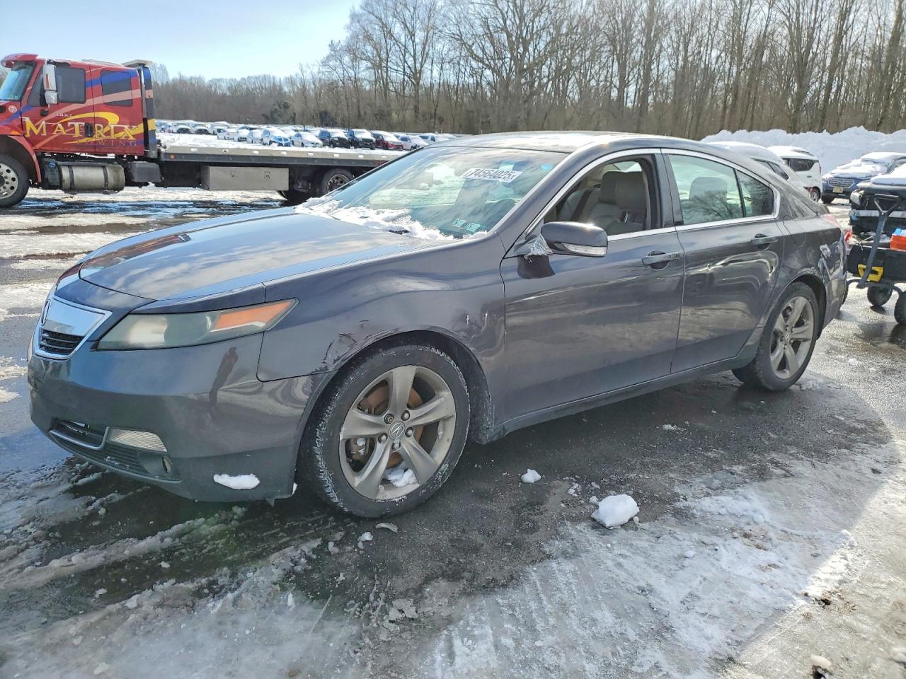 ACURA TL TECH 2013