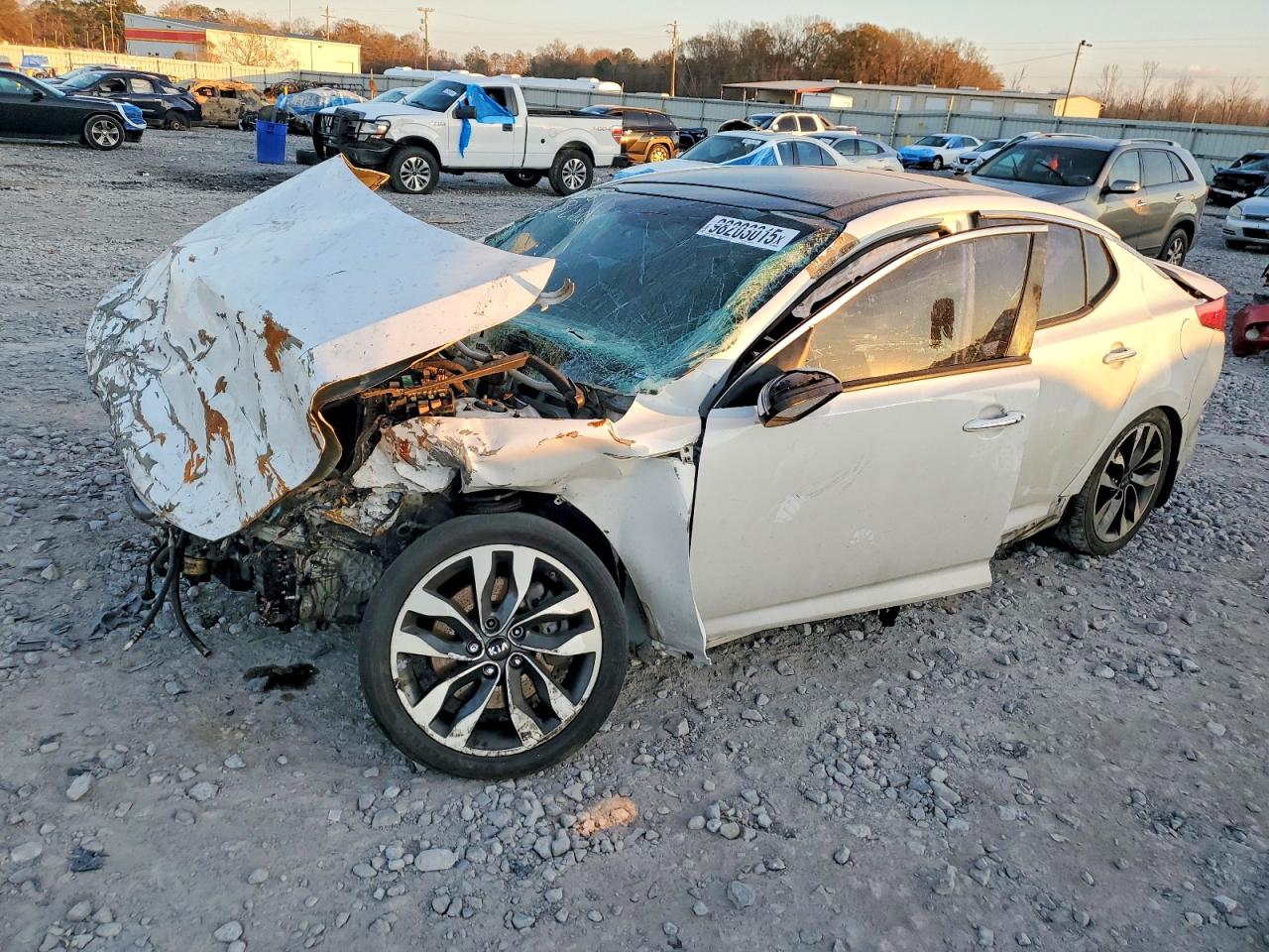KIA OPTIMA 2015