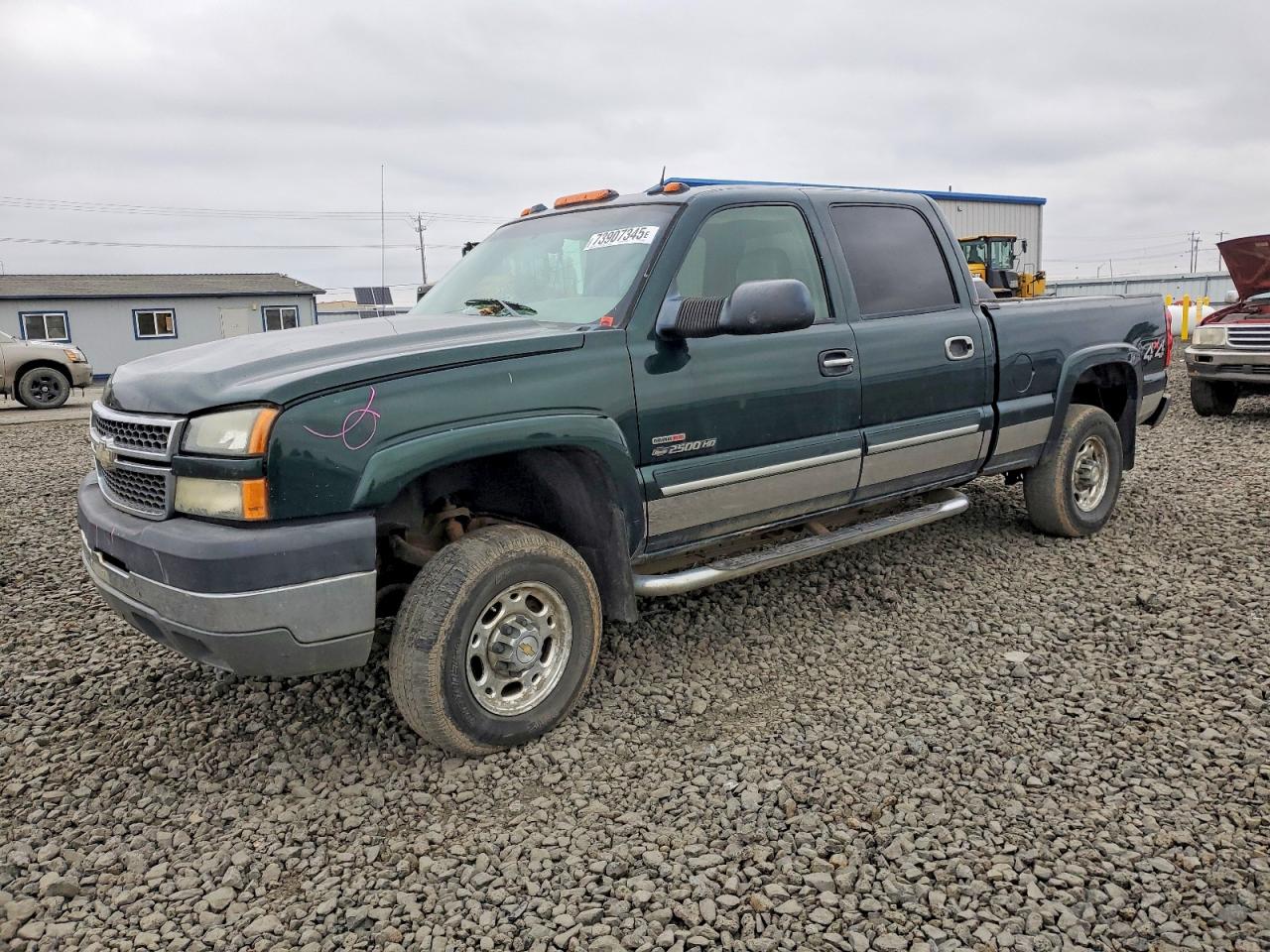 CHEVROLET SILVERADO 2005