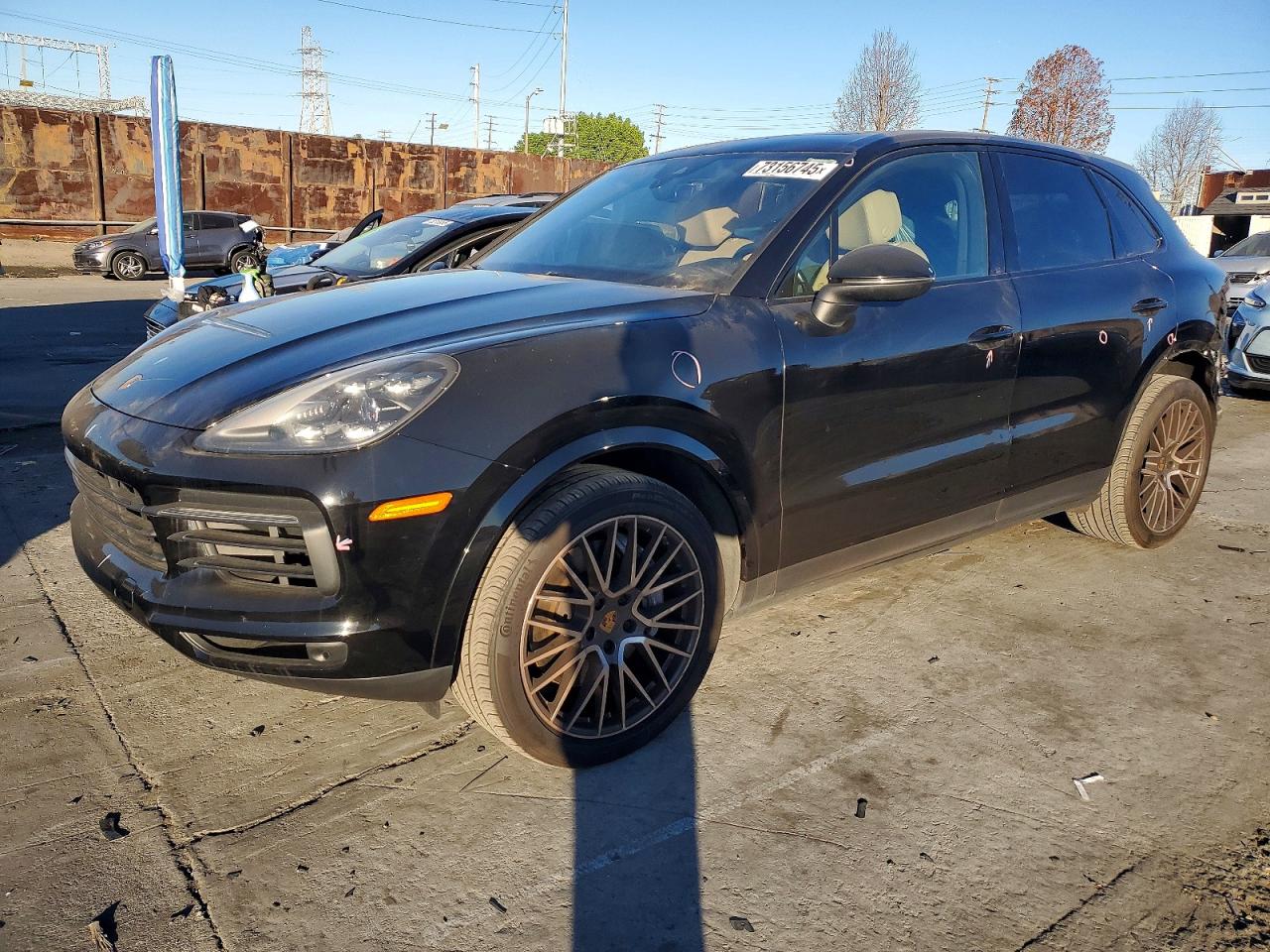 PORSCHE CAYENNE 2021