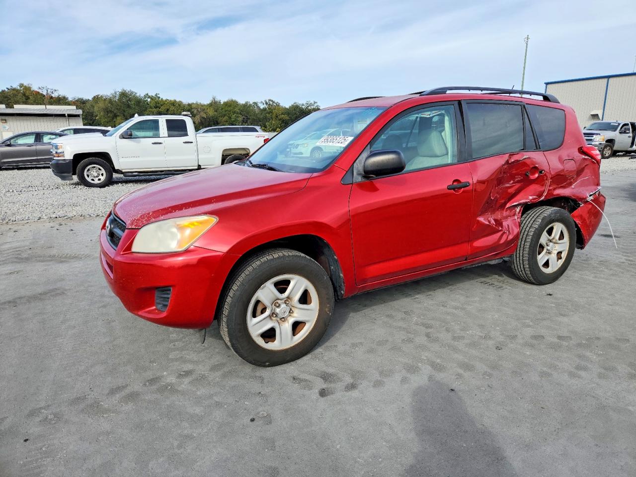TOYOTA RAV4 2011