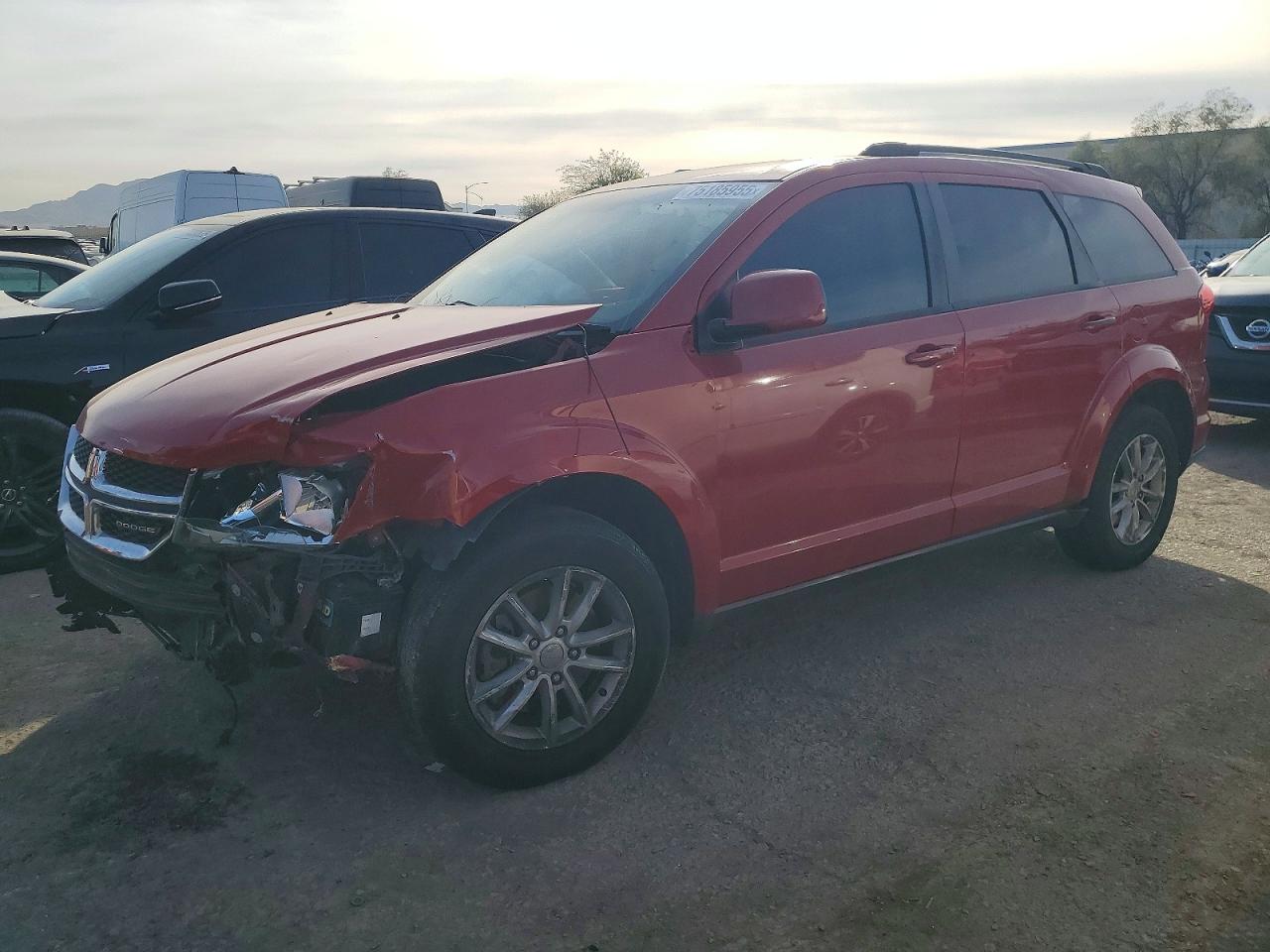 DODGE JOURNEY 2016