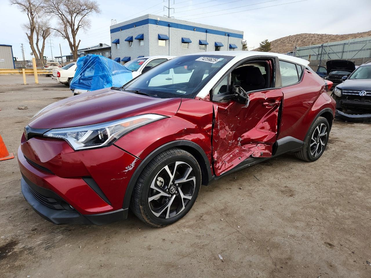 TOYOTA C-HR 2018