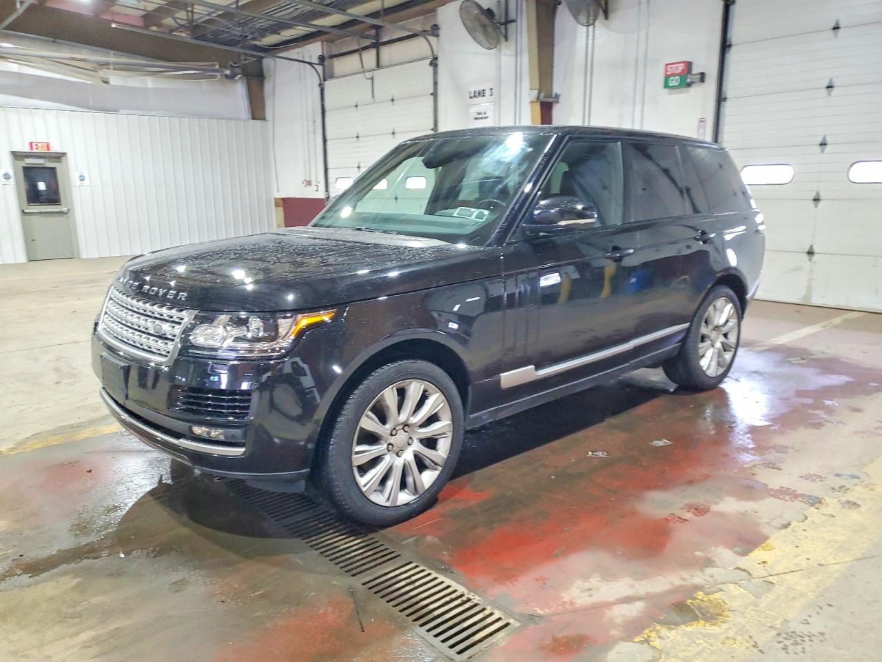 LAND ROVER RANGE ROVER 2017