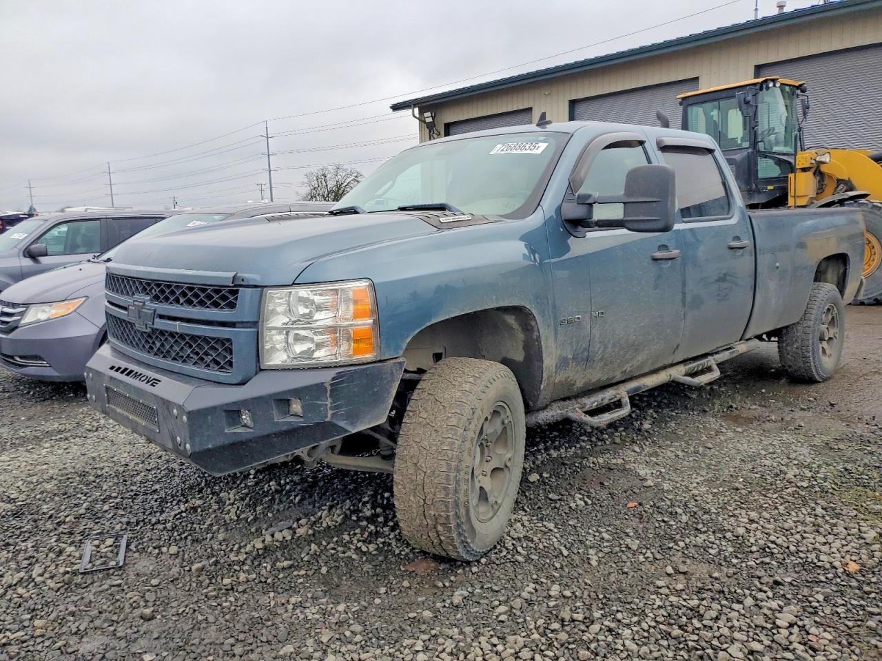 CHEVROLET SILVERADO 2011