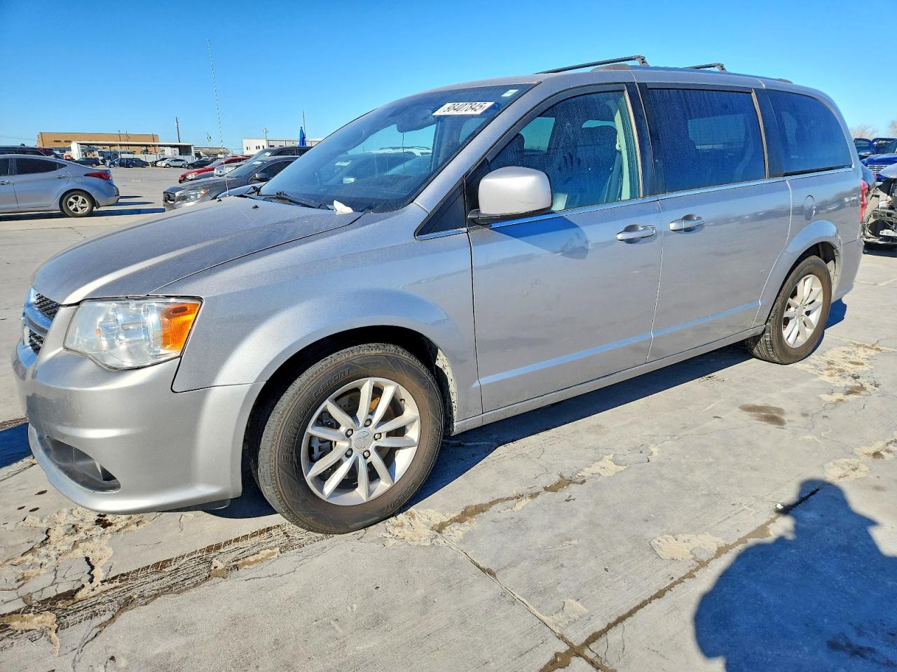 DODGE GRAND CARAVAN 2019
