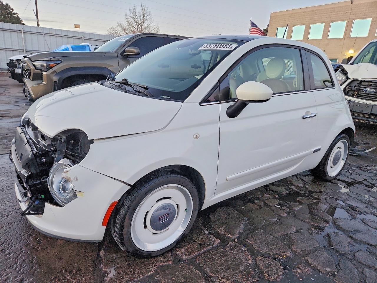 FIAT 500 2015