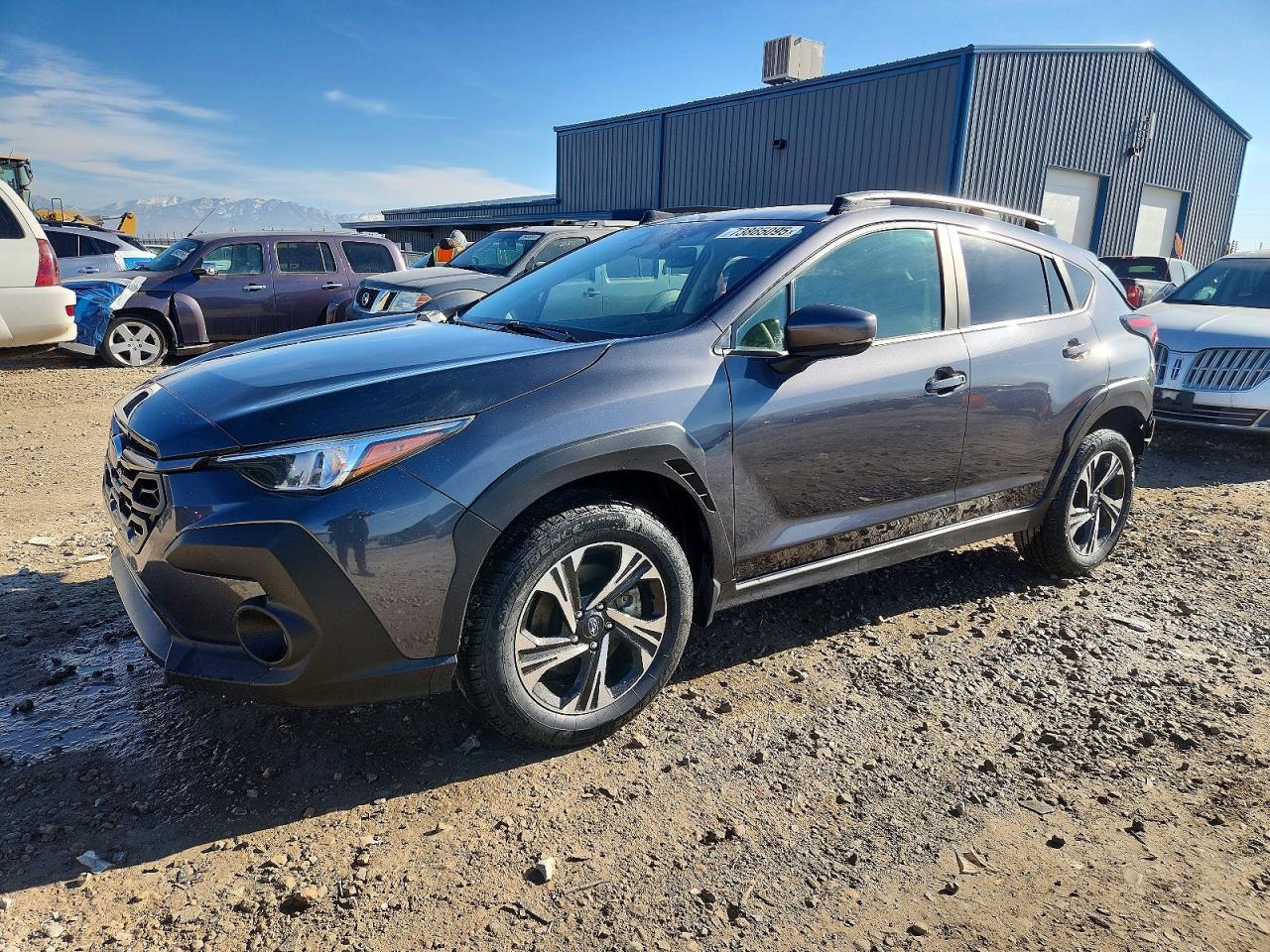 SUBARU CROSSTREK 2024
