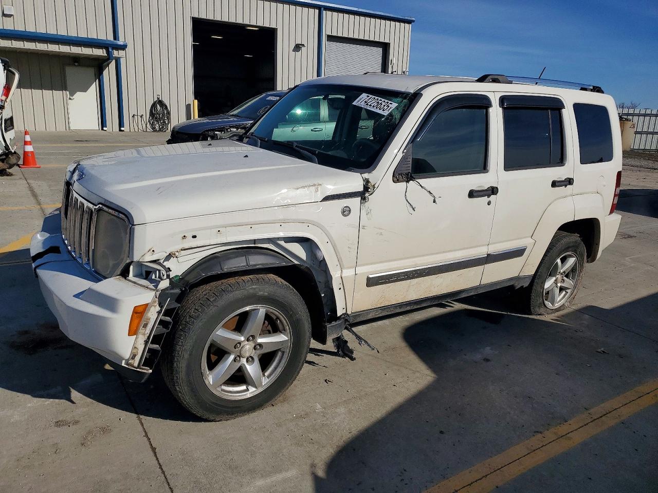 JEEP LIBERTY 2008