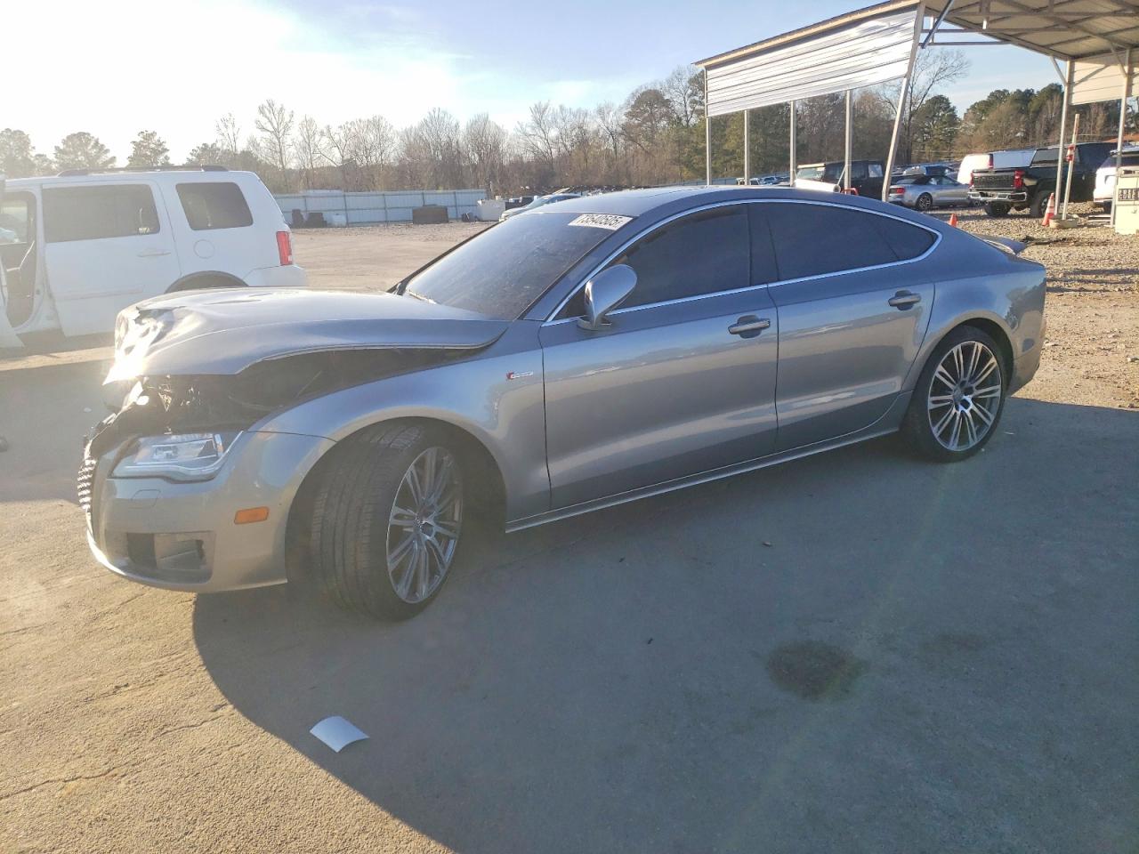 AUDI A7 2014