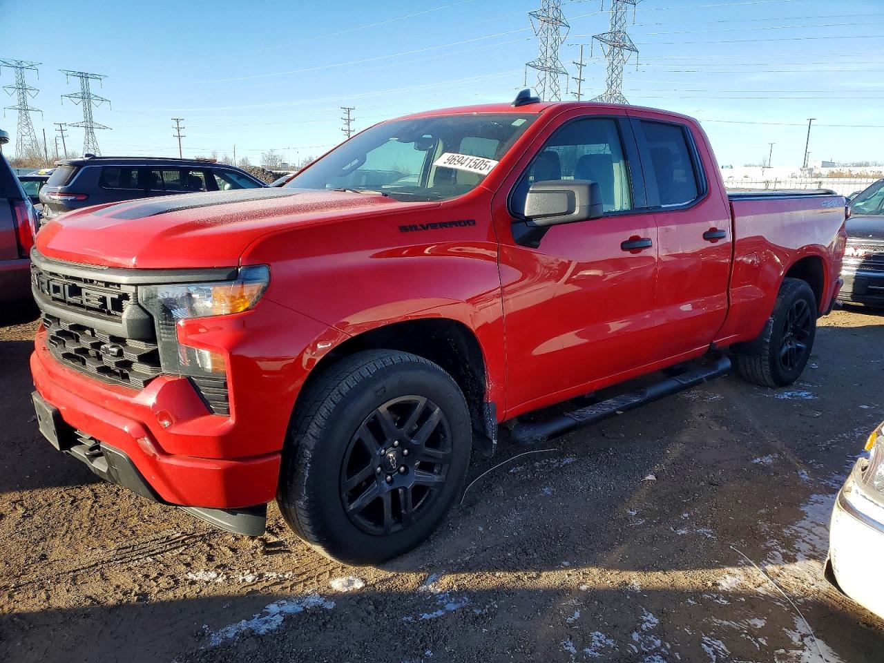 CHEVROLET SILVERADO 2024