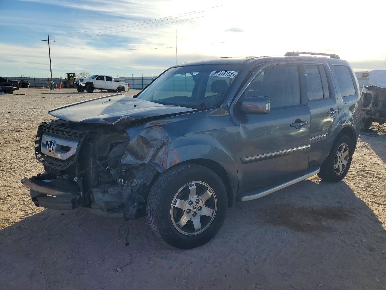 HONDA PILOT 2011