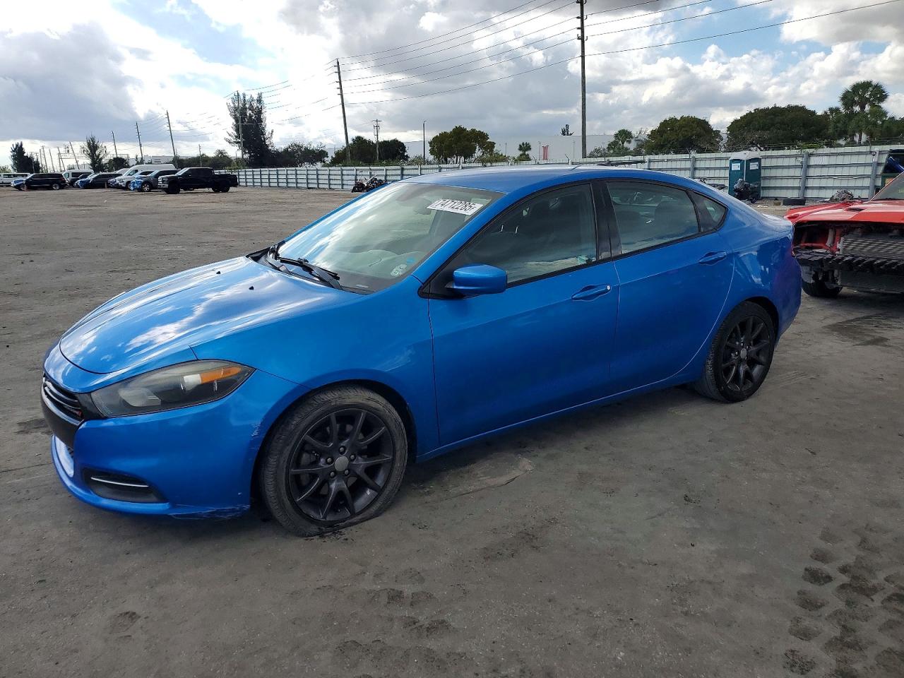 DODGE DART SE 2016