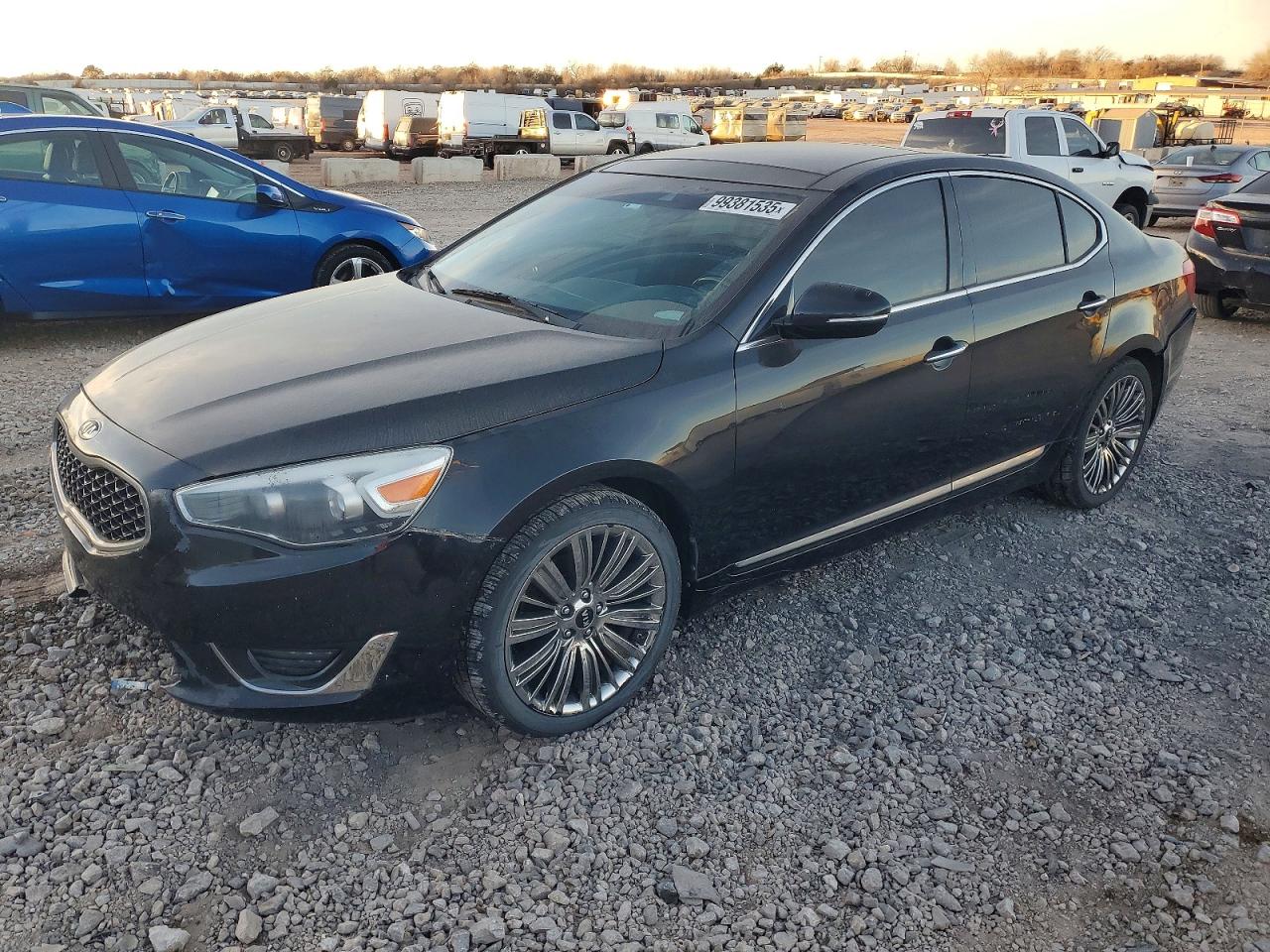 KIA CADENZA PR 2014