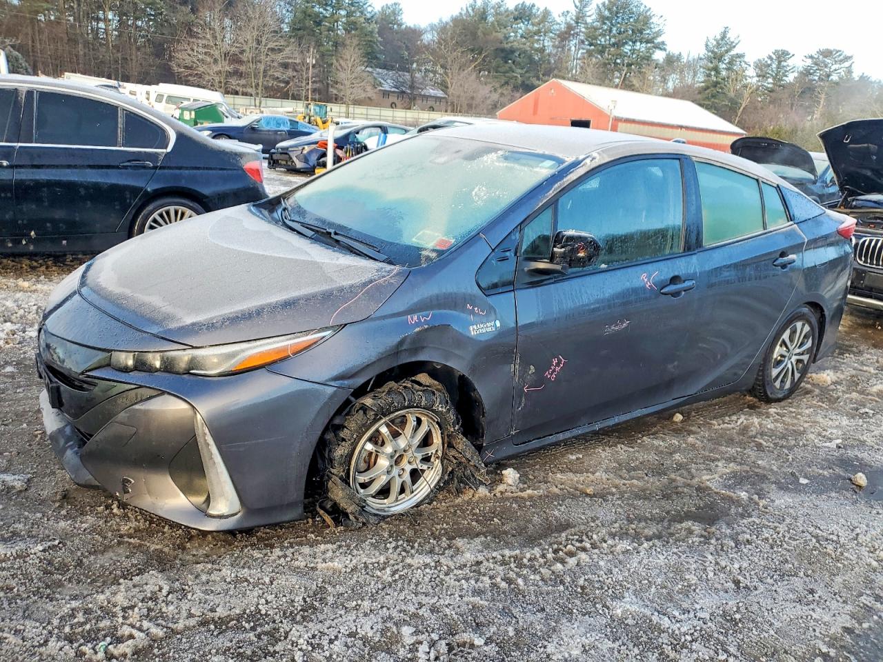 TOYOTA PRIUS PRIME 2021