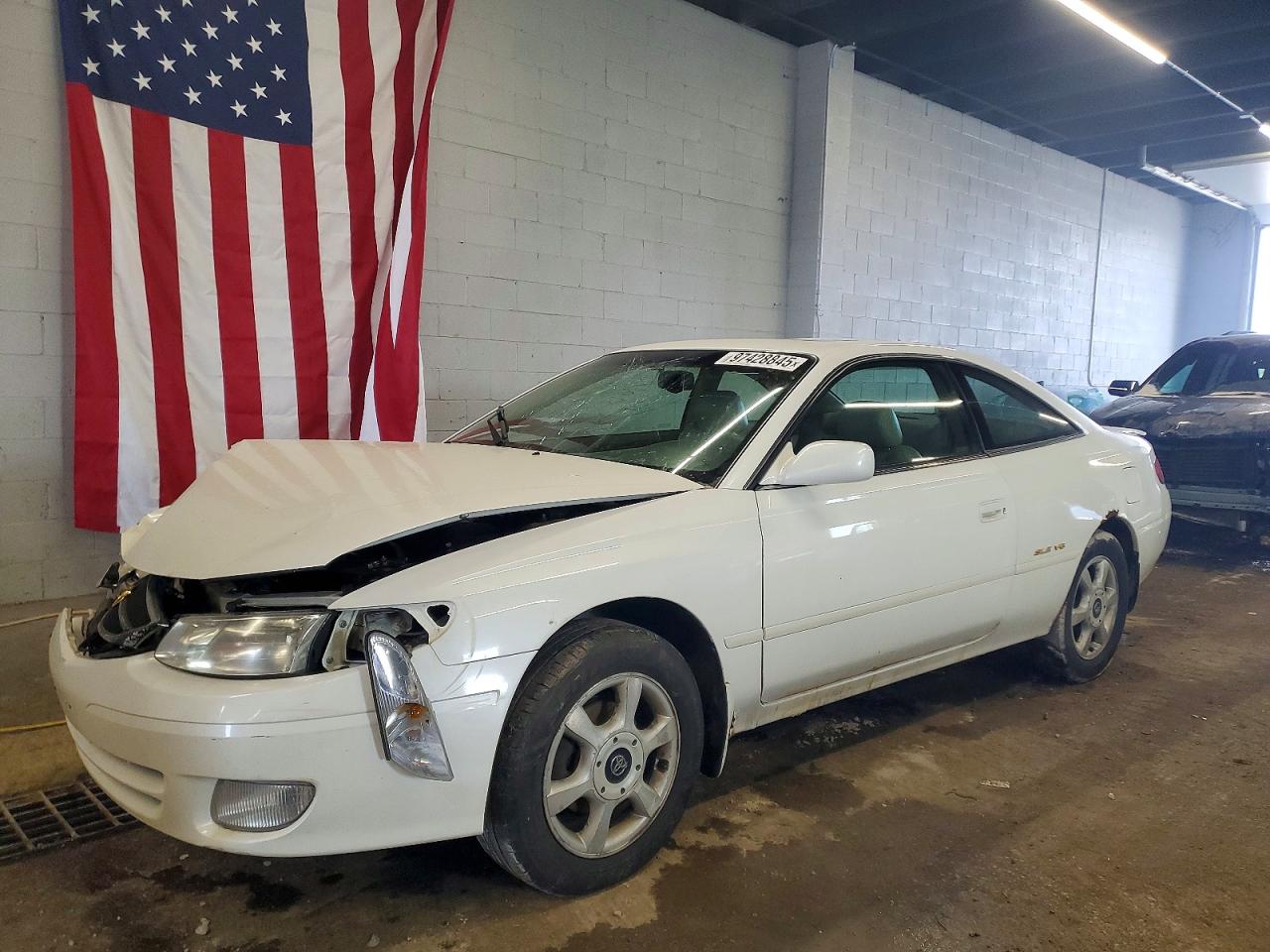 TOYOTA CAMRY SOLARA 2000