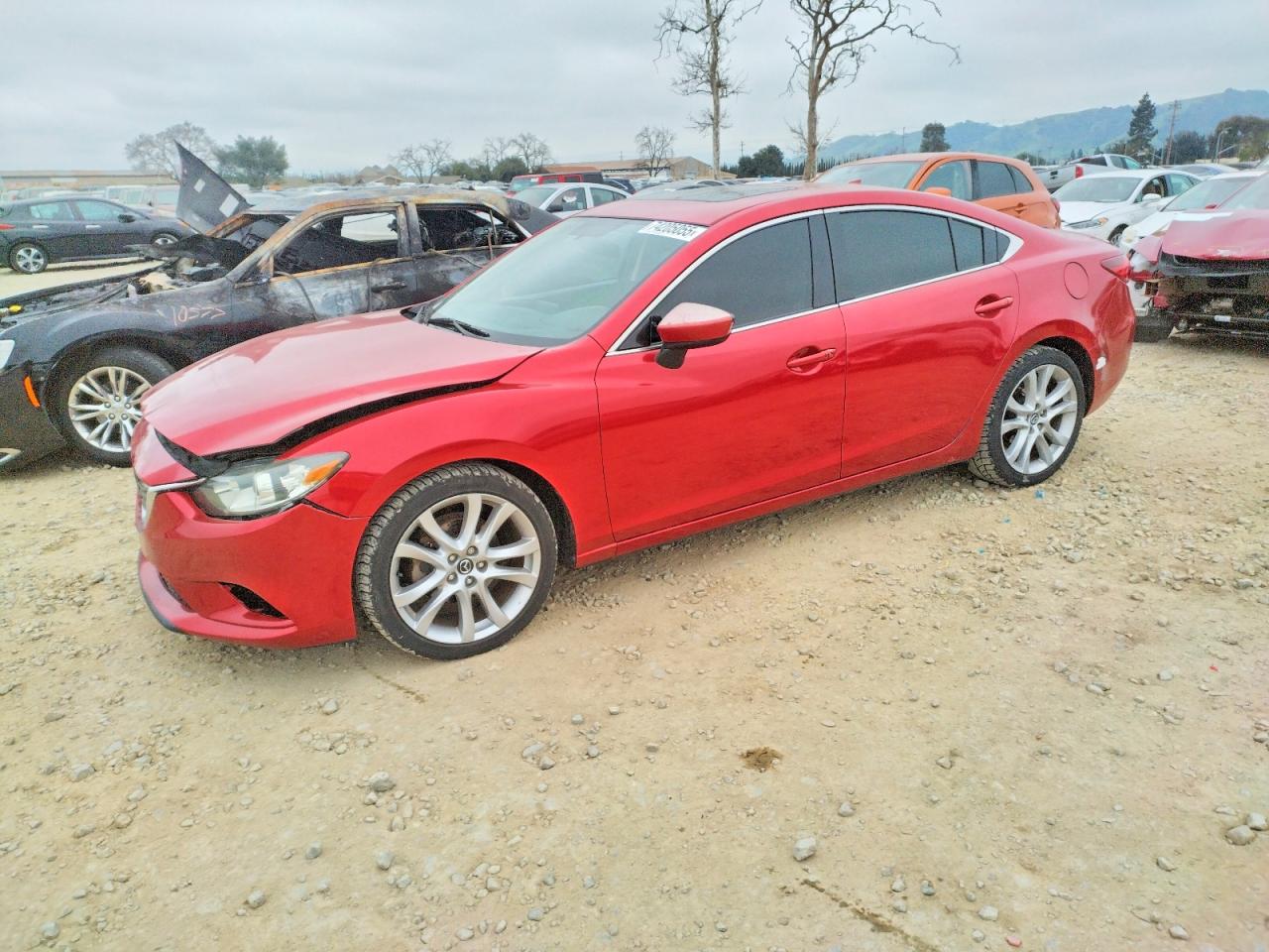 MAZDA 6 2016