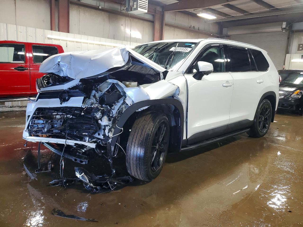 TOYOTA GRAND HIGHLANDER HYBRID 2024