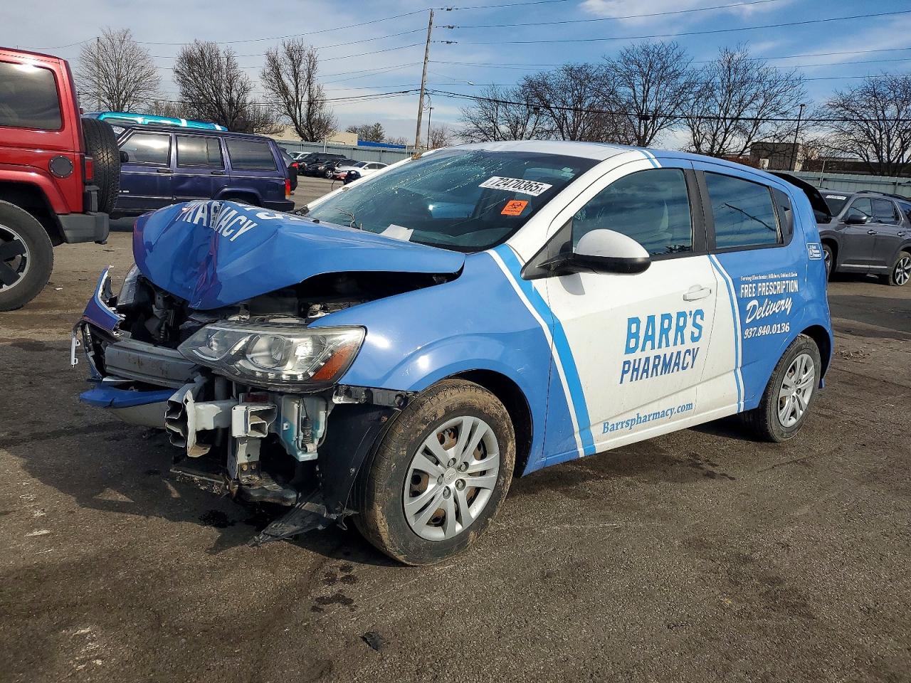 CHEVROLET SONIC 2017
