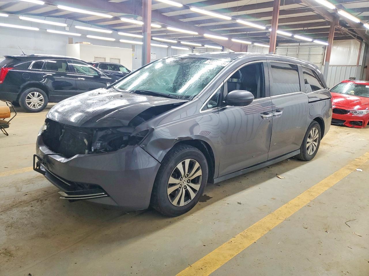 HONDA ODYSSEY 2016