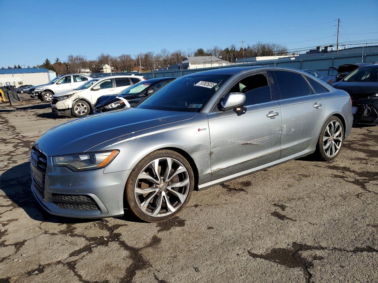 AUDI A6 PRESTIG 2012
