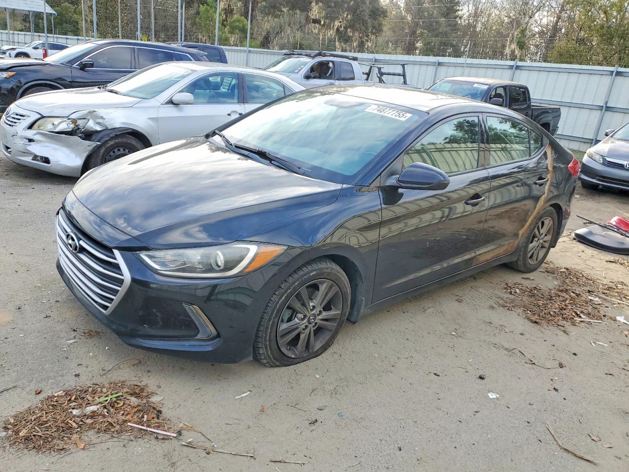 HYUNDAI ELANTRA 2018