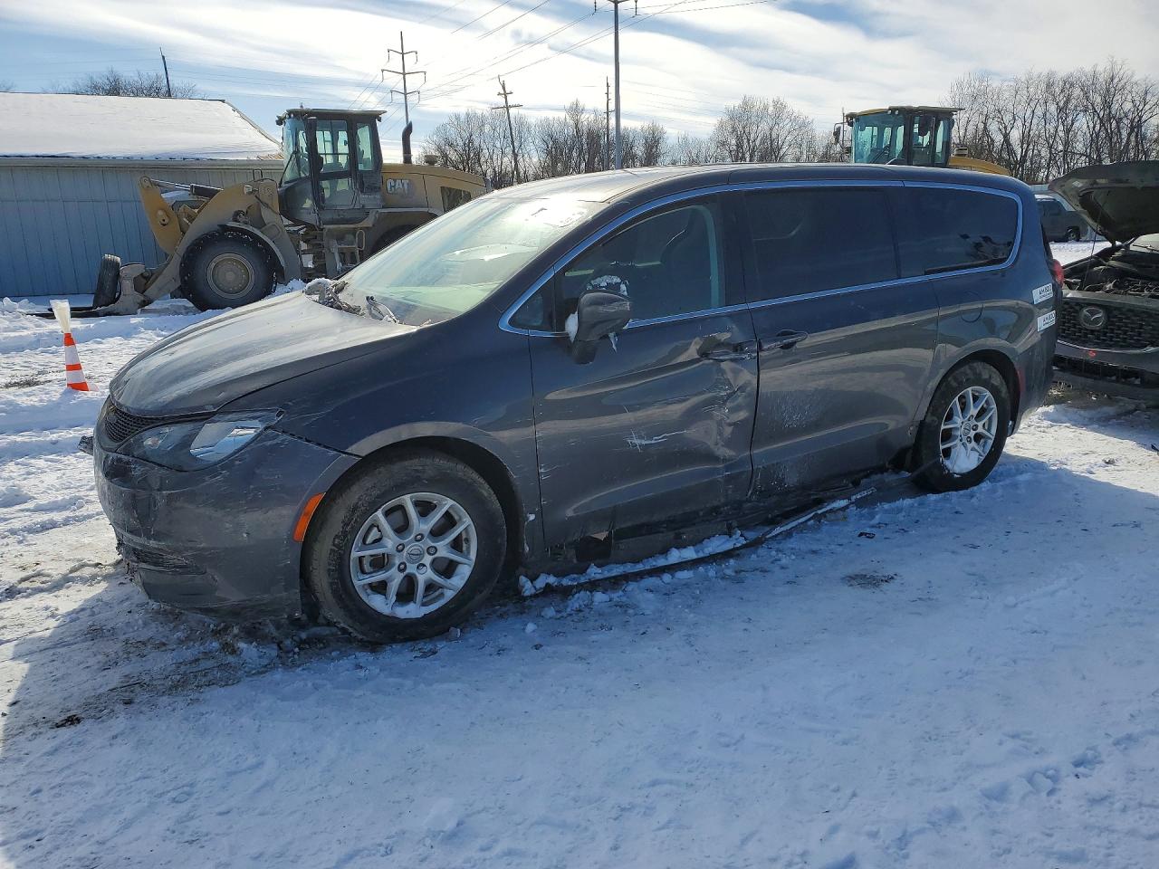 CHRYSLER VOYAGER 2022