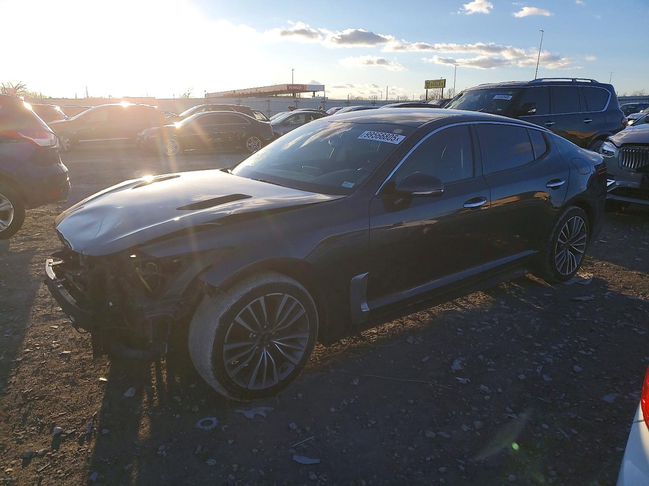 KIA STINGER 2019