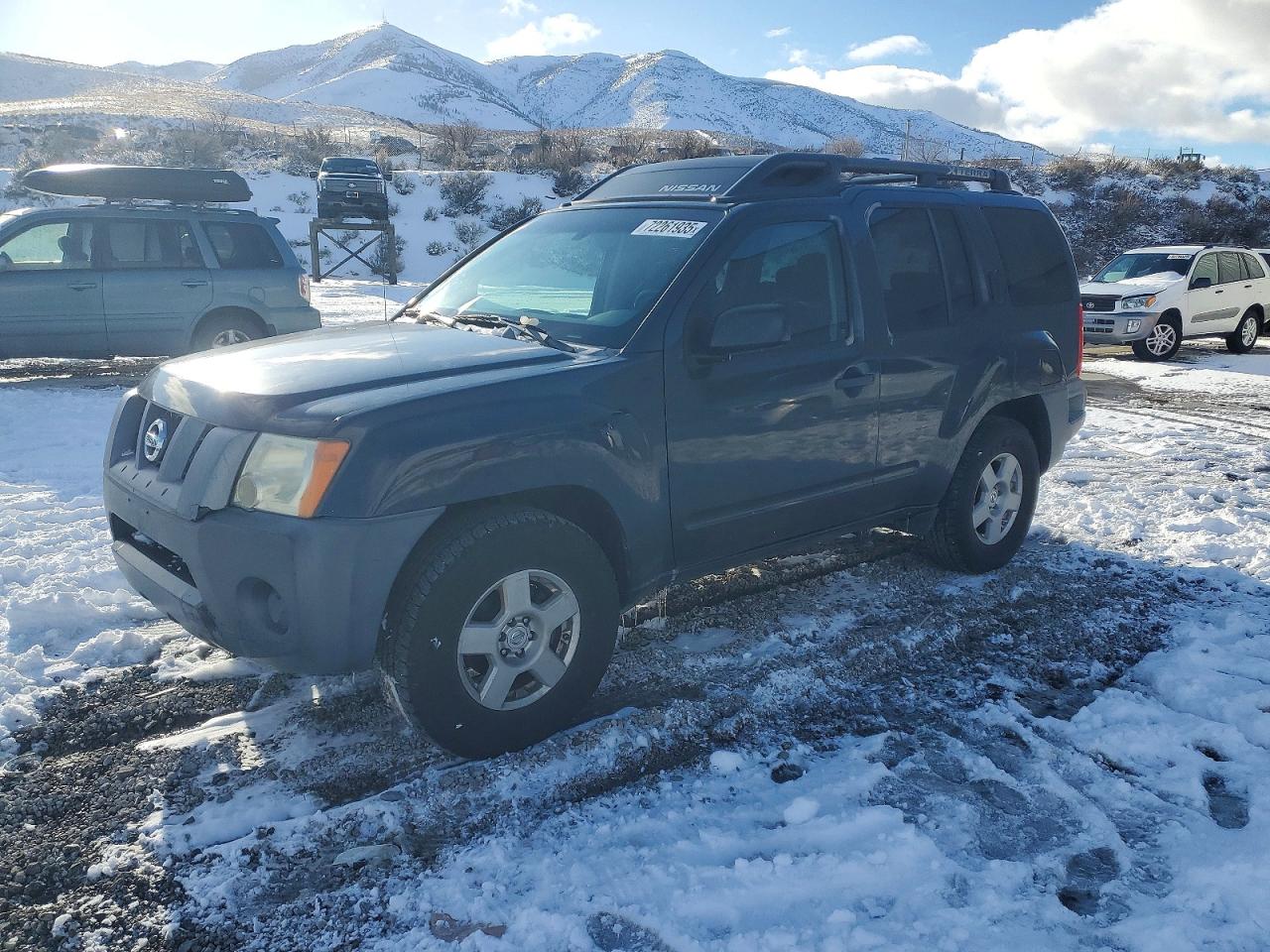 NISSAN XTERRA 2005