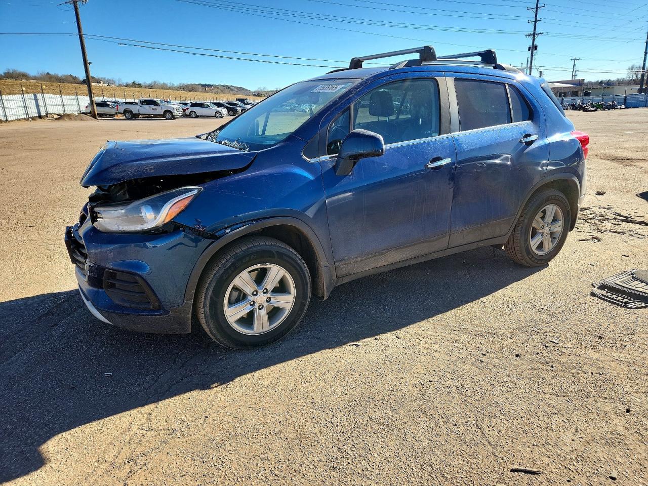 CHEVROLET TRAX 2020