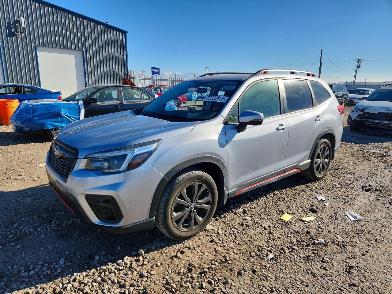 SUBARU FORESTER 2021