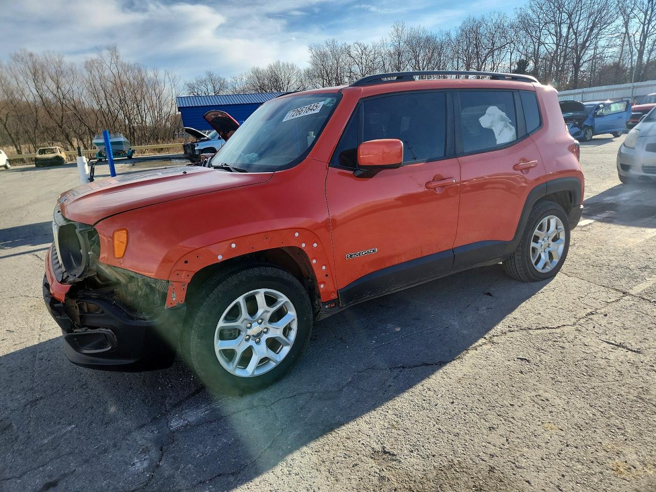 JEEP RENEGADE 2018