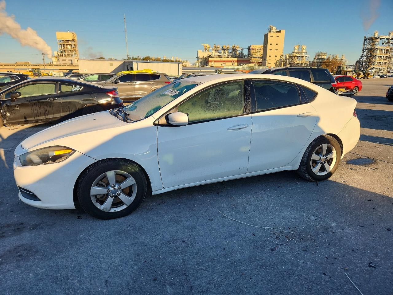 DODGE DART SXT 2015