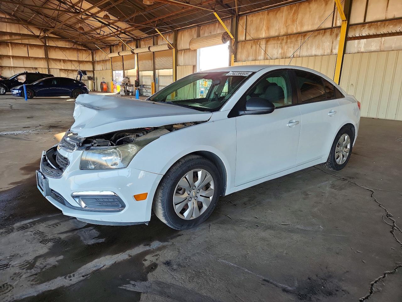 CHEVROLET CRUZE LIMITED 2016