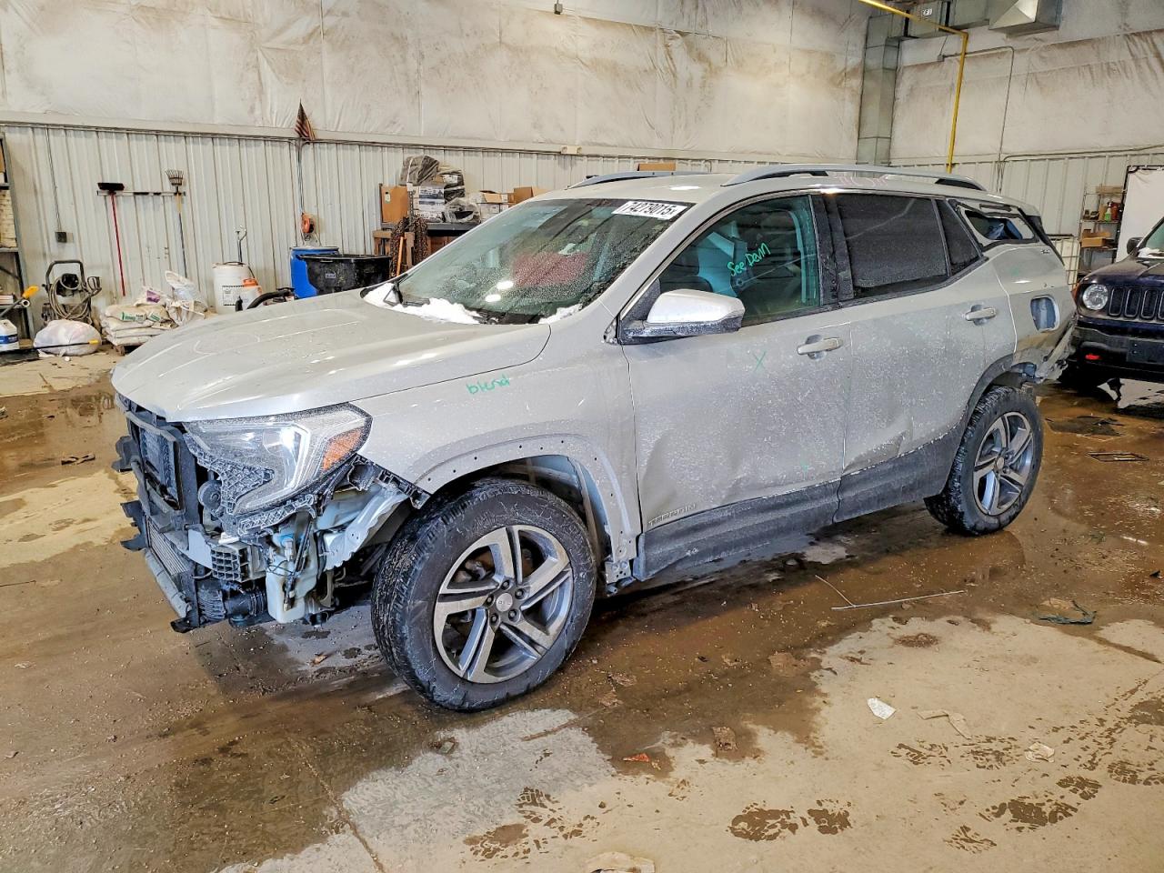 GMC TERRAIN 2021