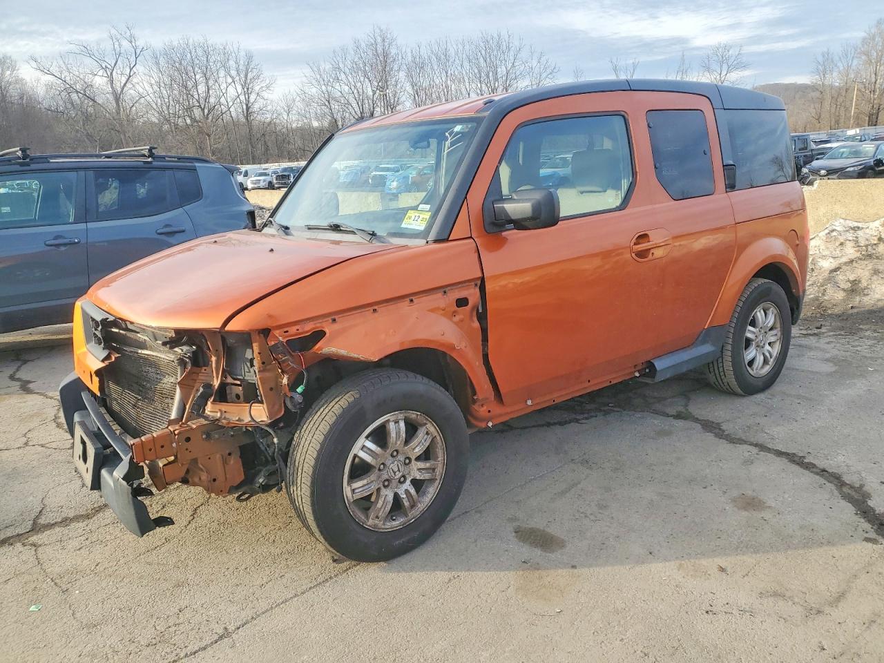 HONDA ELEMENT EX 2008