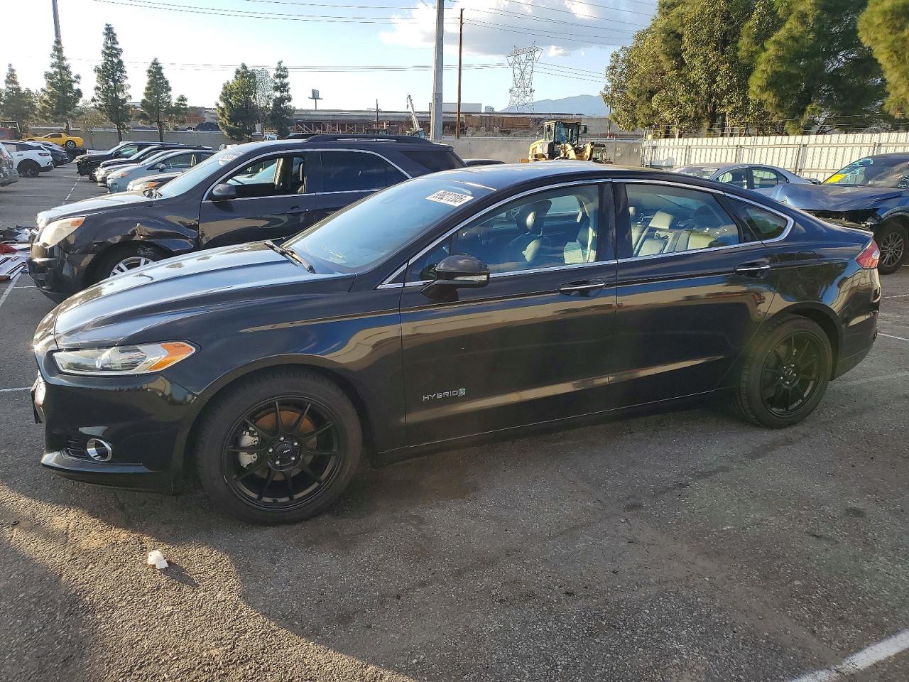 FORD FUSION 2014