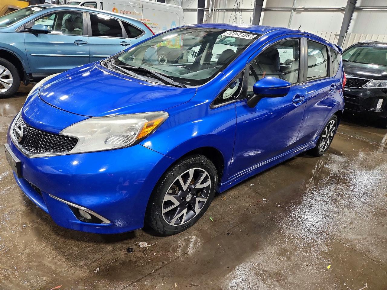 NISSAN VERSA NOTE 2015