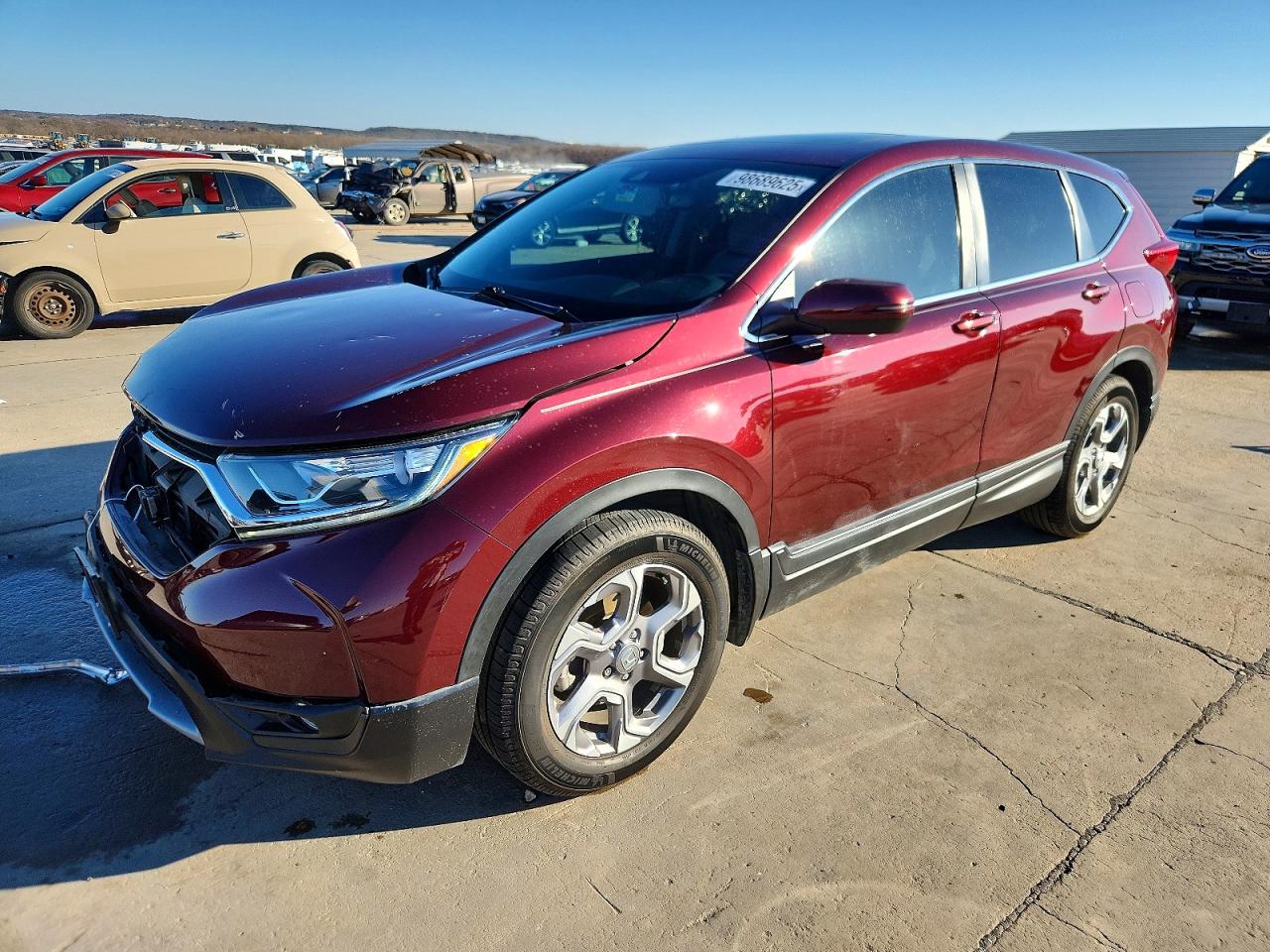 HONDA CR-V 2018