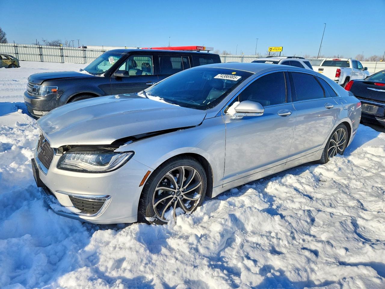 LINCOLN MKZ 2018