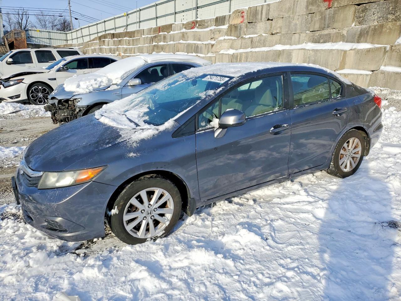 HONDA CIVIC 2012
