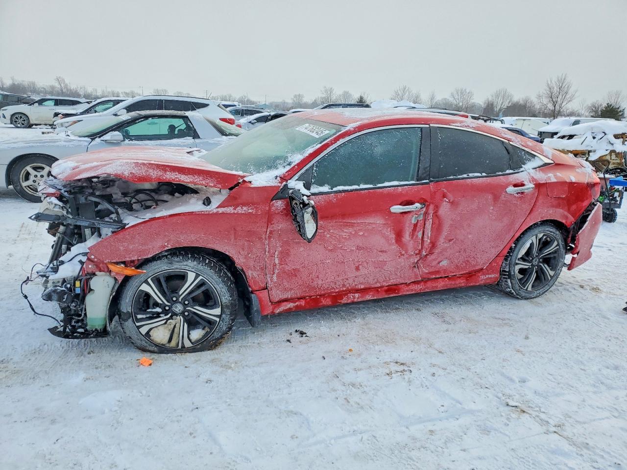 HONDA CIVIC 2018