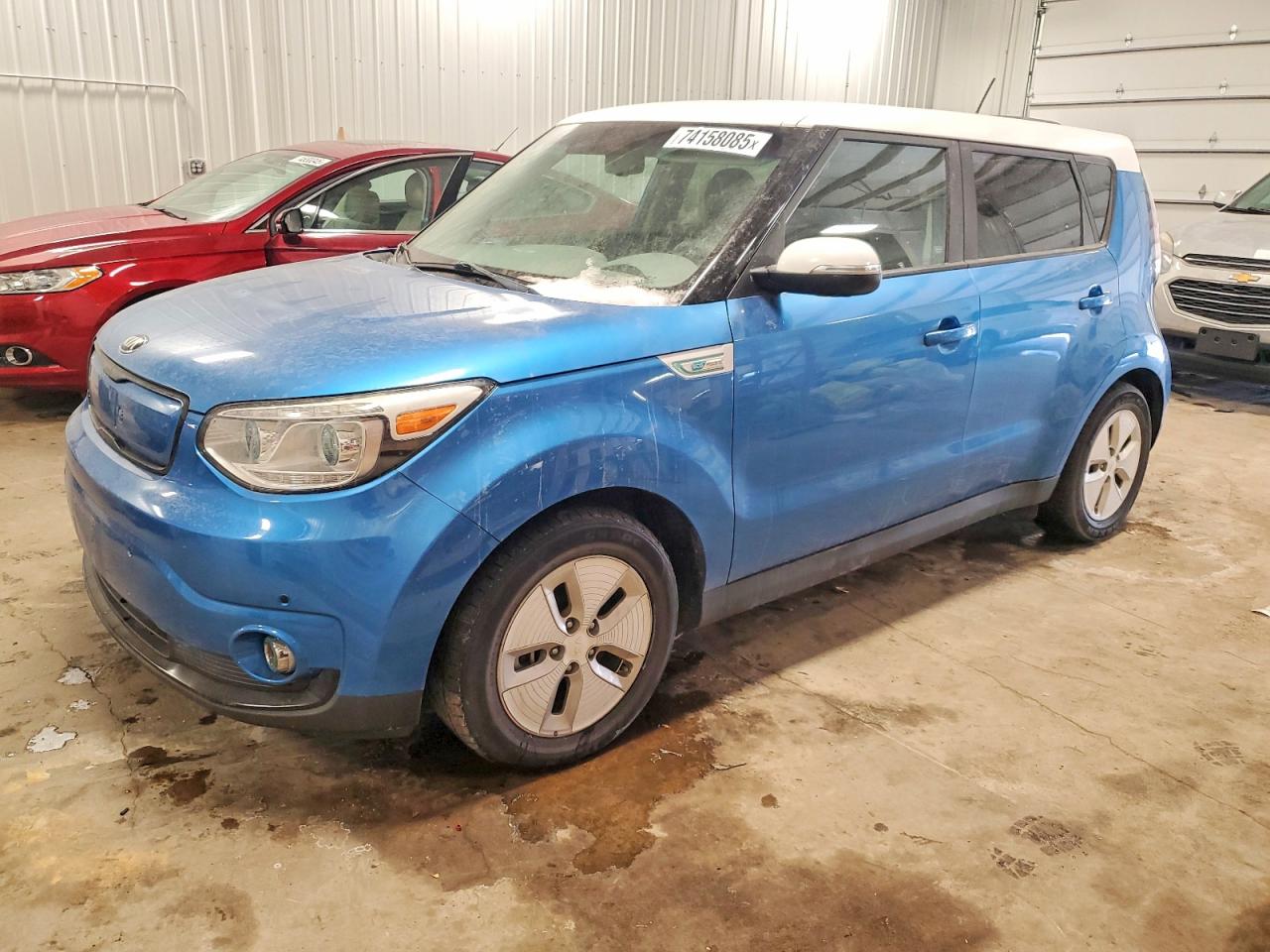 KIA SOUL EV 2015