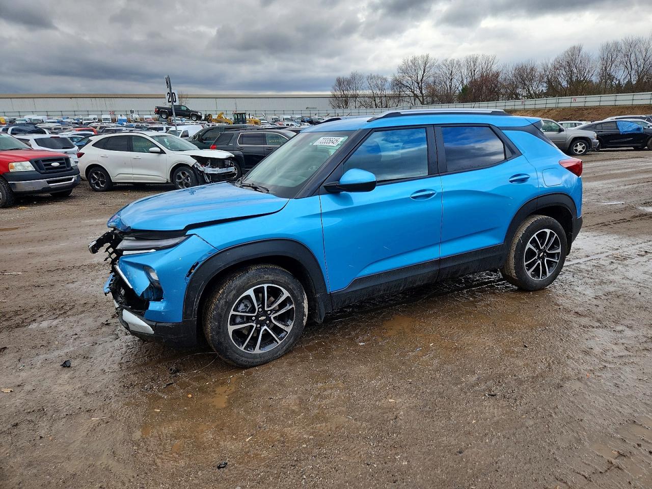 CHEVROLET TRAILBLAZER 2025