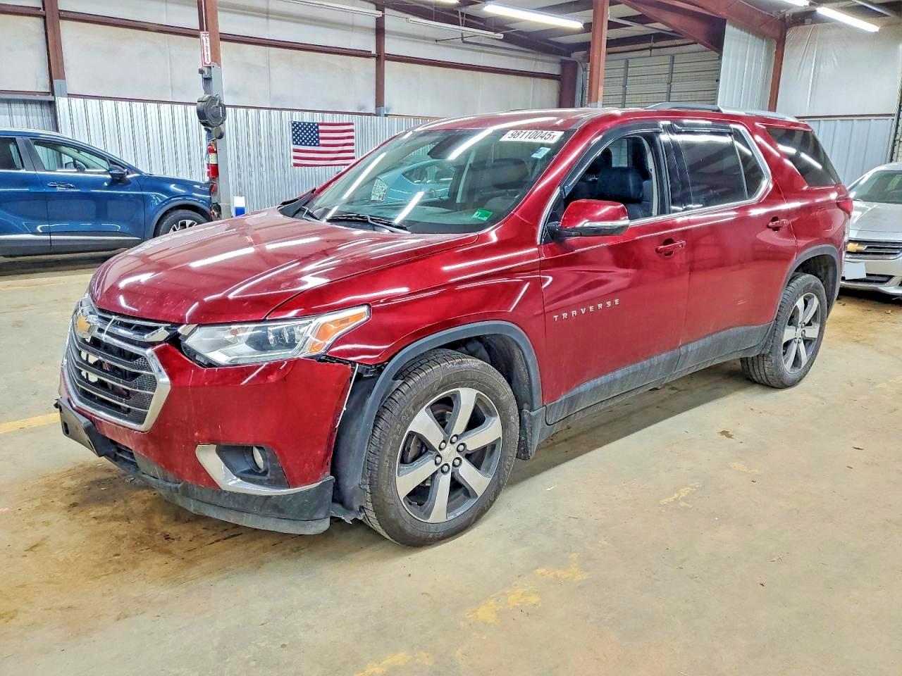 CHEVROLET TRAVERSE 2018