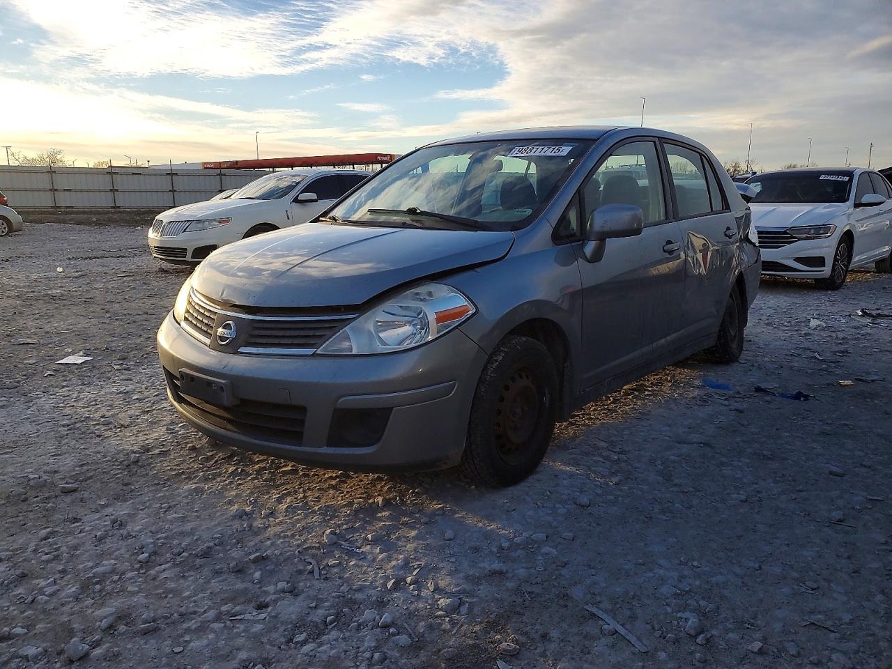NISSAN VERSA 2009