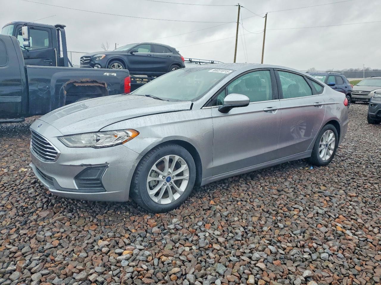 FORD FUSION 2020