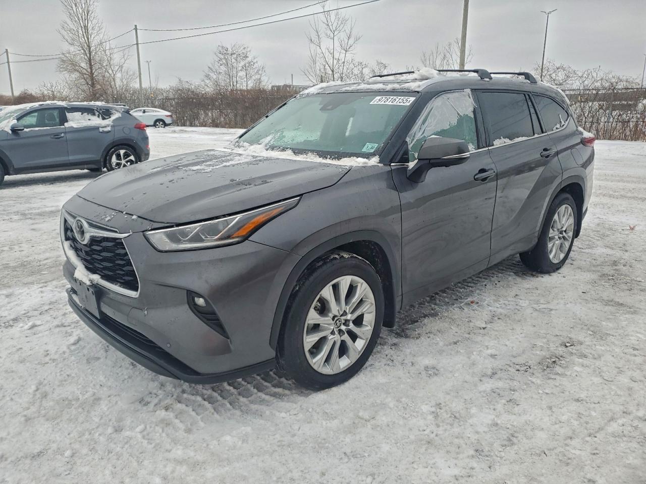 TOYOTA HIGHLANDER 2024