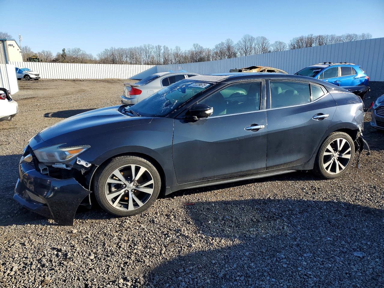 NISSAN MAXIMA 2017