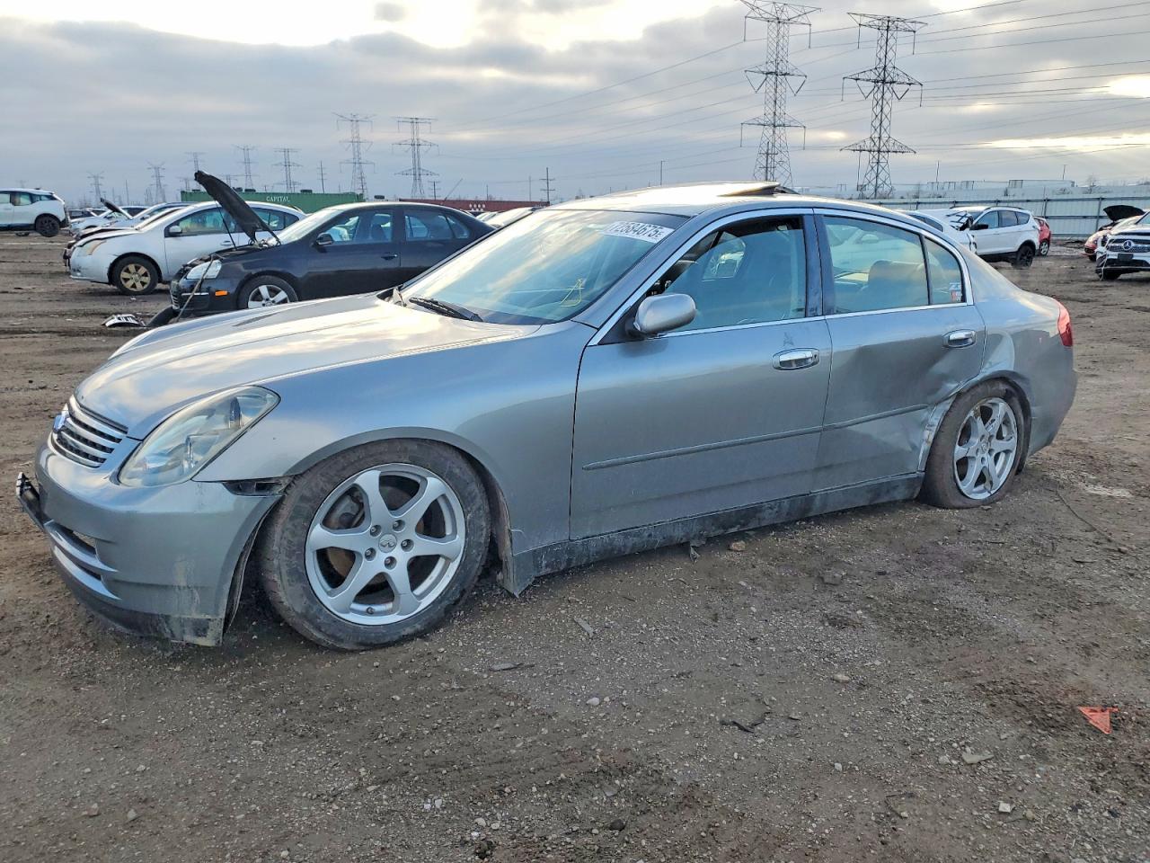 INFINITI G35 2004